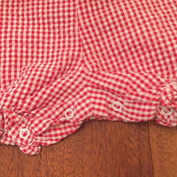 GOODLAD Seersucker Bubble Romper Embroidered 18 Mo - Picture 4 of 7